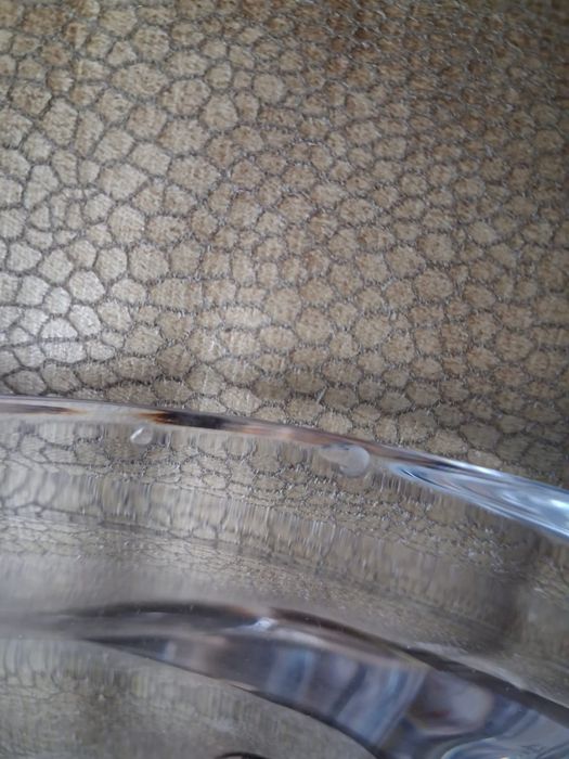 Большая хрустальная ваза подарочная