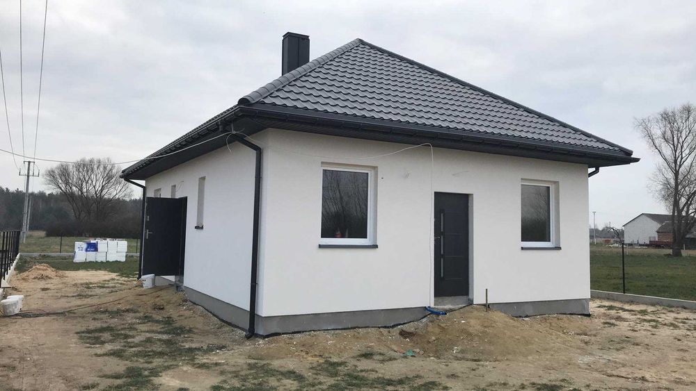 Nowy Dom 100m² z Działką 1000m² | Świetna Lokalizacja