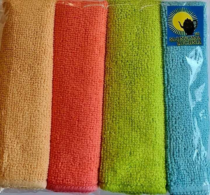 4xŚciereczka Z Mikrofibry Do Kuchni Auta Miękka