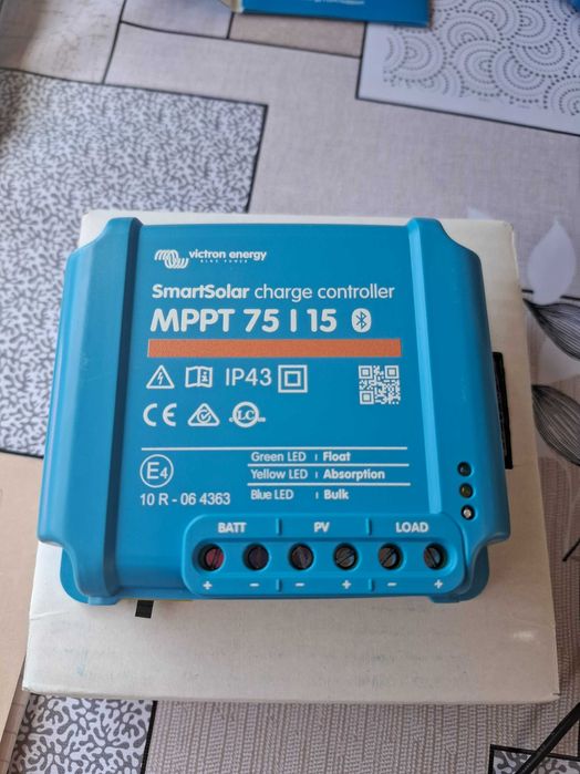 MPPT Smart Solar 75/15 da Victron NOVO, NUNCA USADO