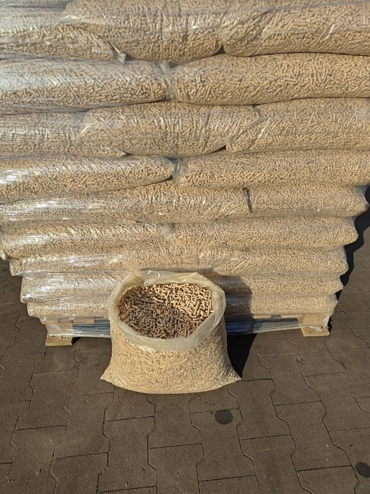 Pellet Bukowy jasny A1 polski Dostawa gratis