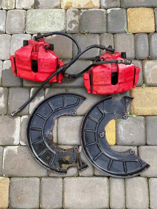 Супорта 312 мм передні (без колодок та дисків)