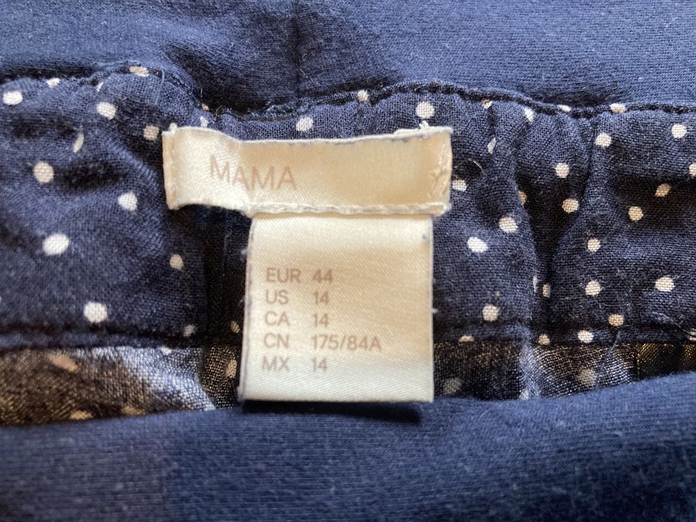 Spodenki ciążowe H&M rozmiar 44