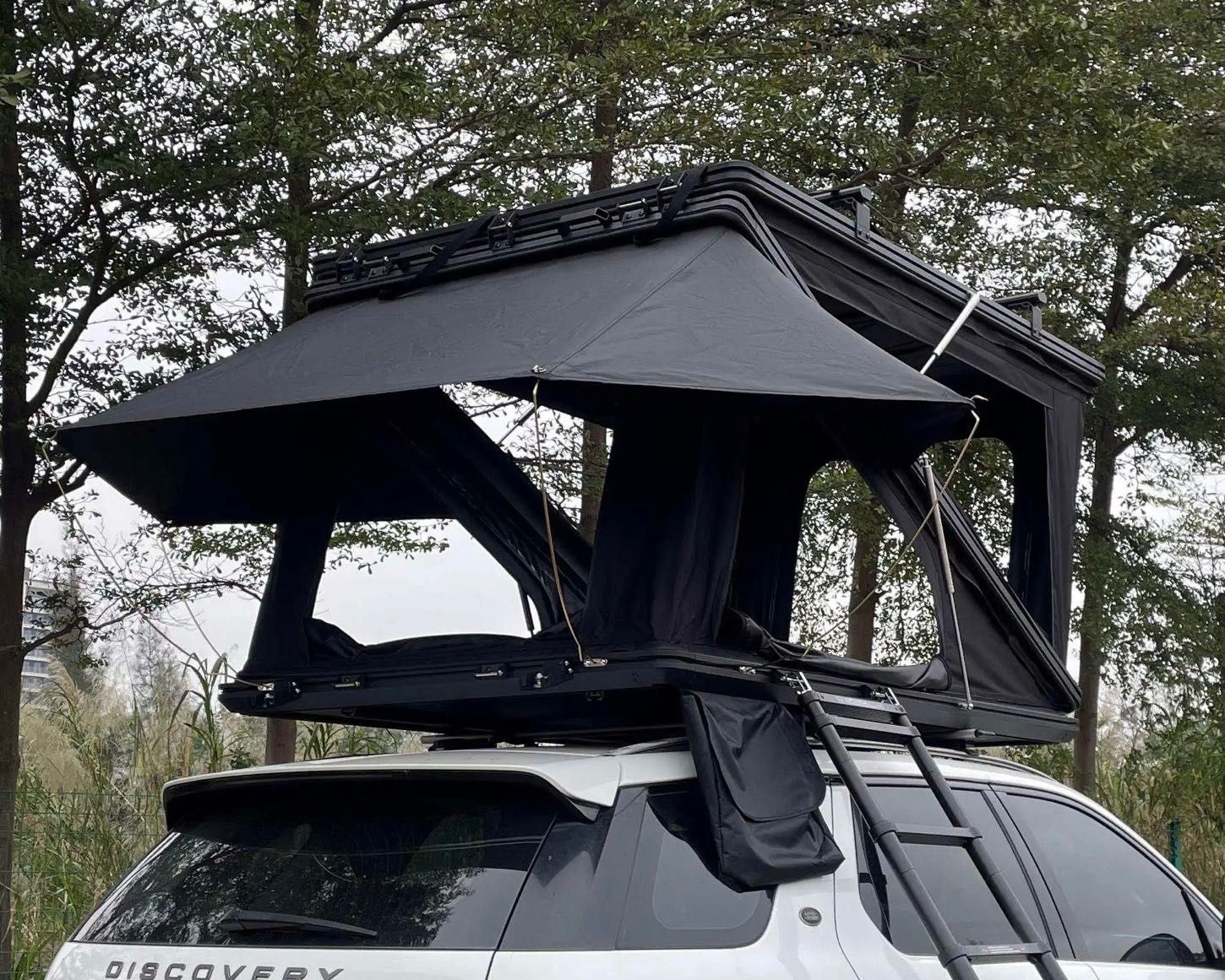 Namiot dachowy Roof Tent Adventure model ALU Transformer VIP Z-Shape