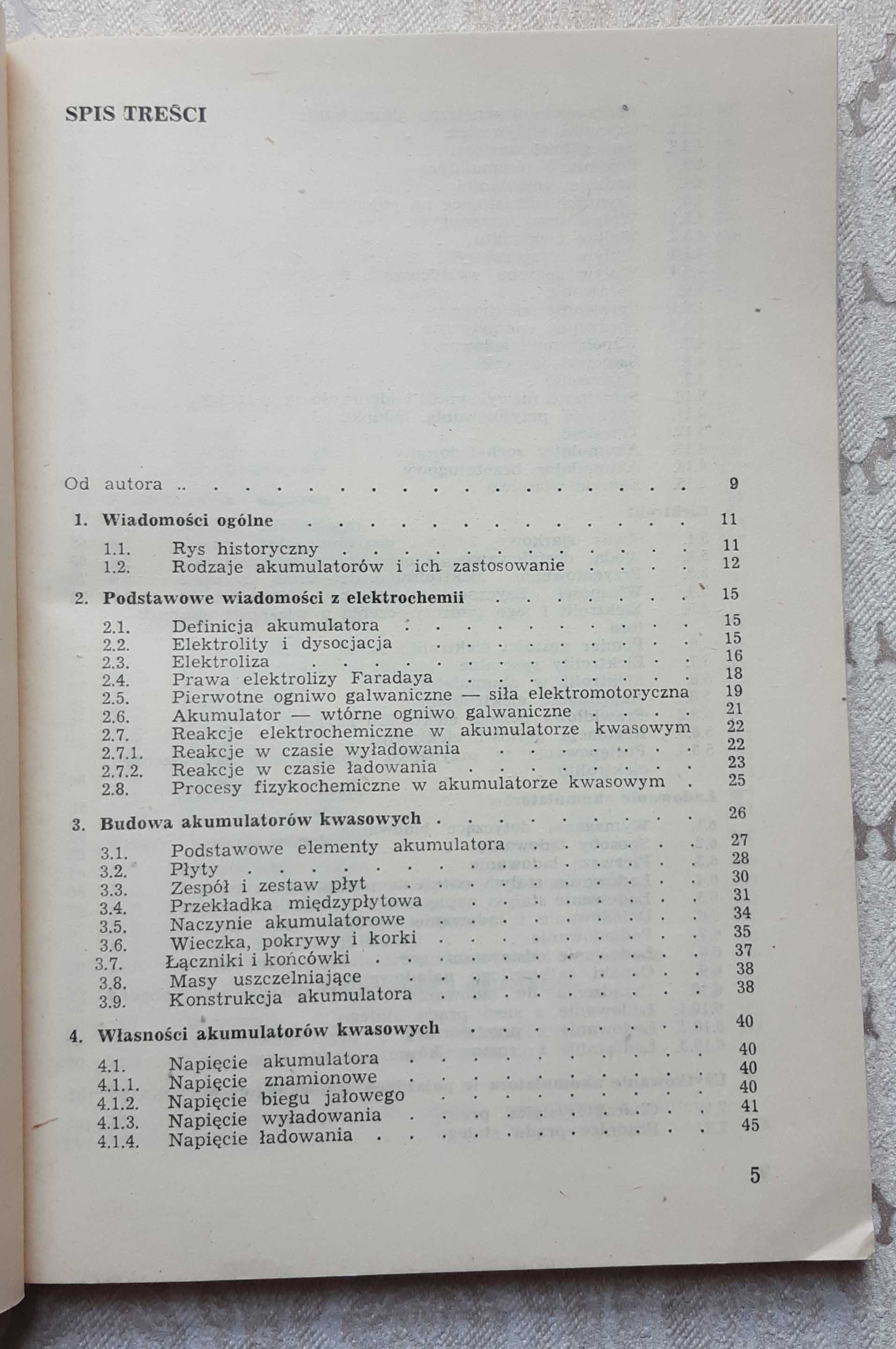 Książka "Akumulatory samochodowe i motocyklowe" Ziętkiewicz