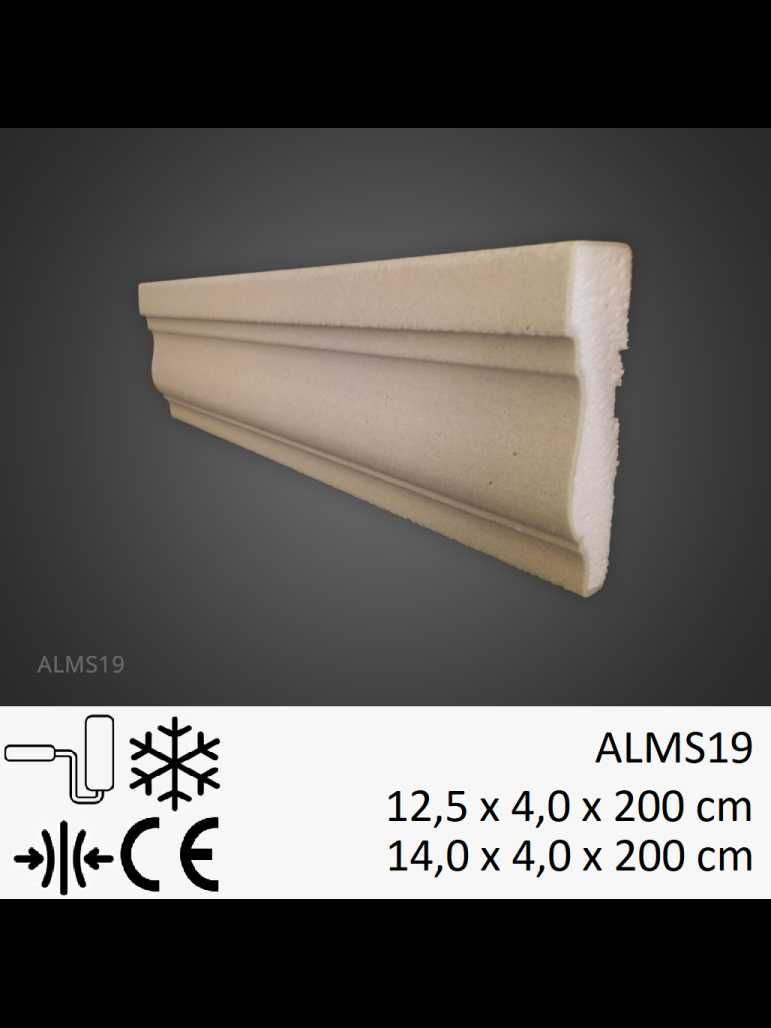 Sztukateria elewacyjna bonie gzymsy listwy profile styropian pilastry
