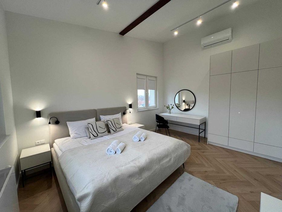 Luksusowy apartament 92 m² z prywatnym balkonem – bez czynszu