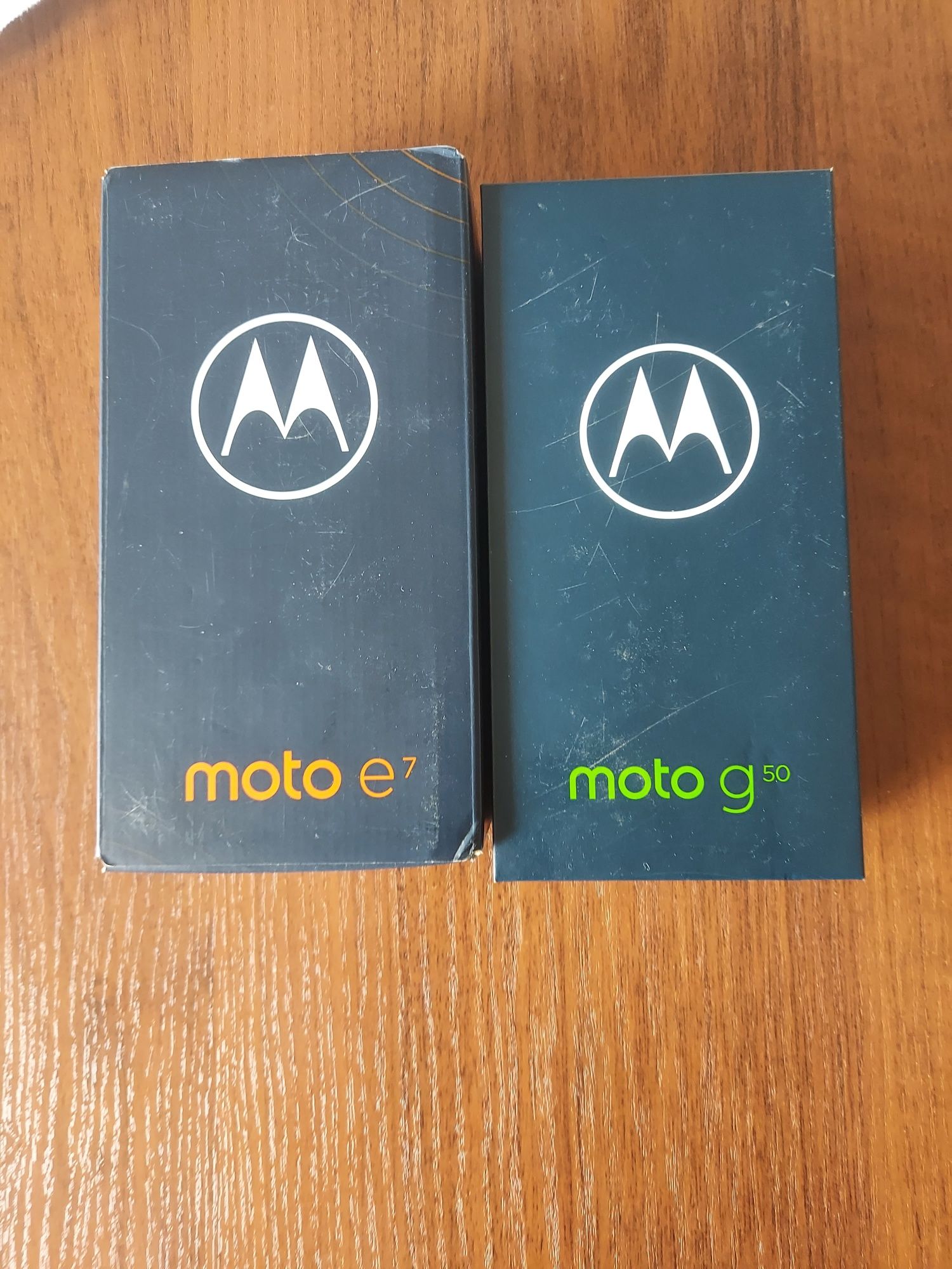 Motorola g50 5G Motorola e7