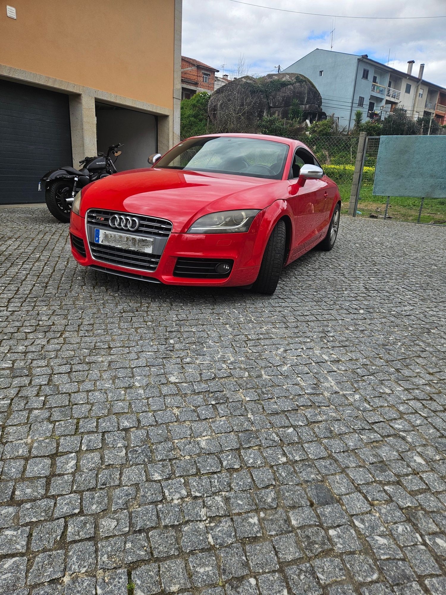 Audi tt mk2 s-line