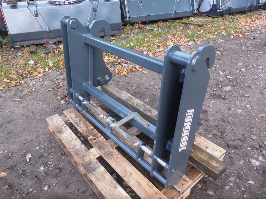 SONAROL Przejściówka Redukcja CLAAS SCORPION na mocowanie JCB Q-FIT