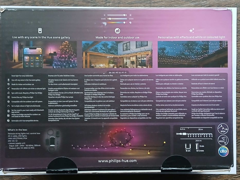 Philips Hue Girlanda LED Festavia 250LED *nowe* oryginalna*