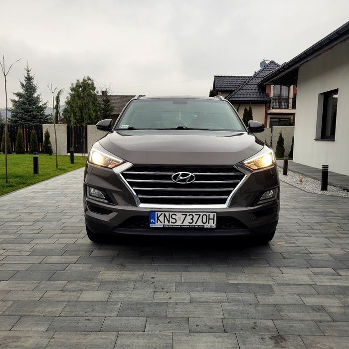 Hyundai Tucson 1.6 132km 2018