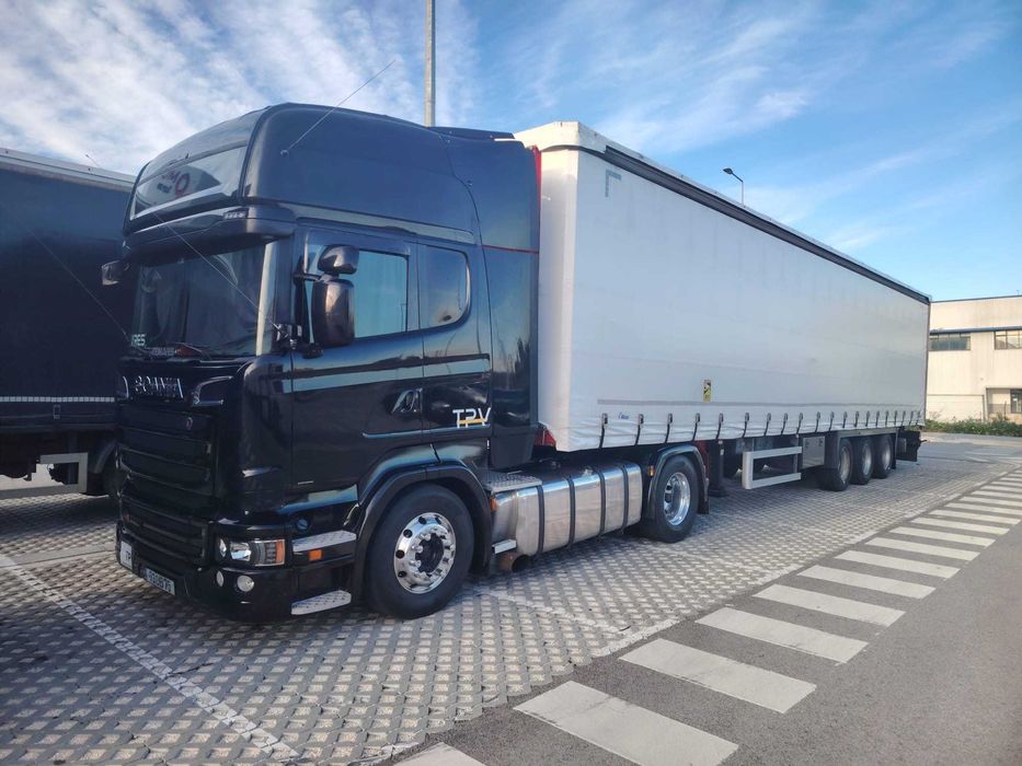 Vendo empresa de Transportes Rodoviários. Faturação anual 400.000€