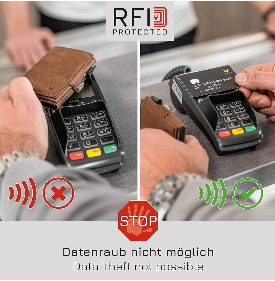 Portfel DONBOLSO Wallet Flip