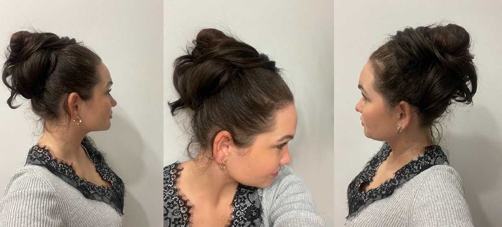 DOCZEPIANY KOK NA GUMCE włosy doczepiane popielaty lub miodowy blond