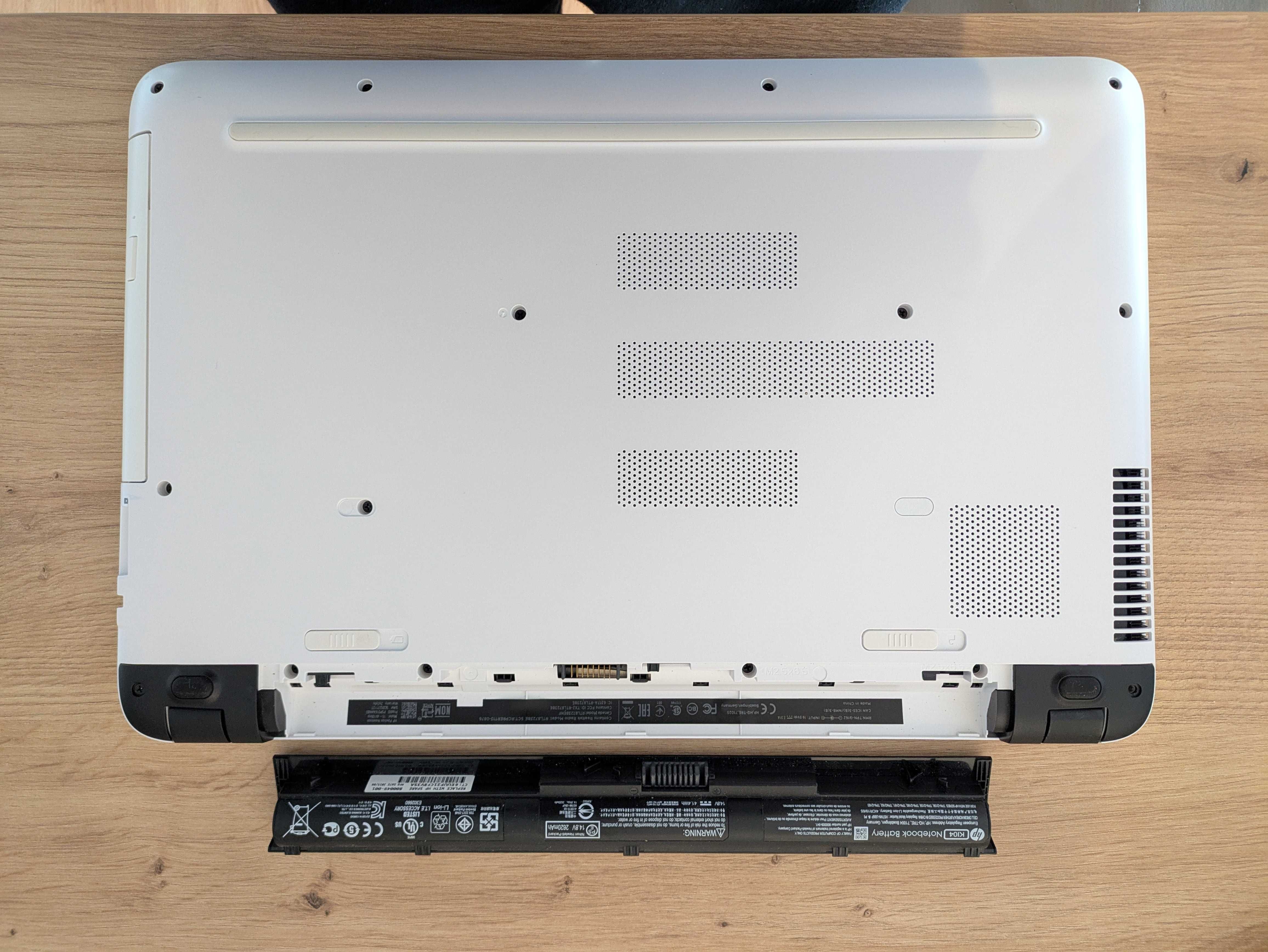 Portátil HP 15-AB106NP em excelente condições