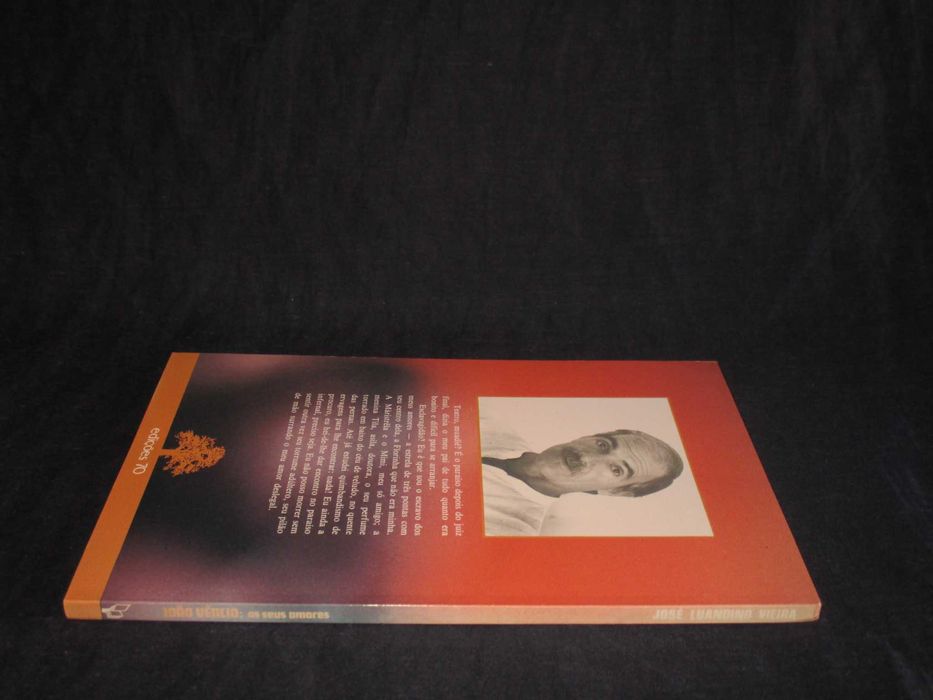 Livro João Vêncio Os seus Amores Luandino Vieira