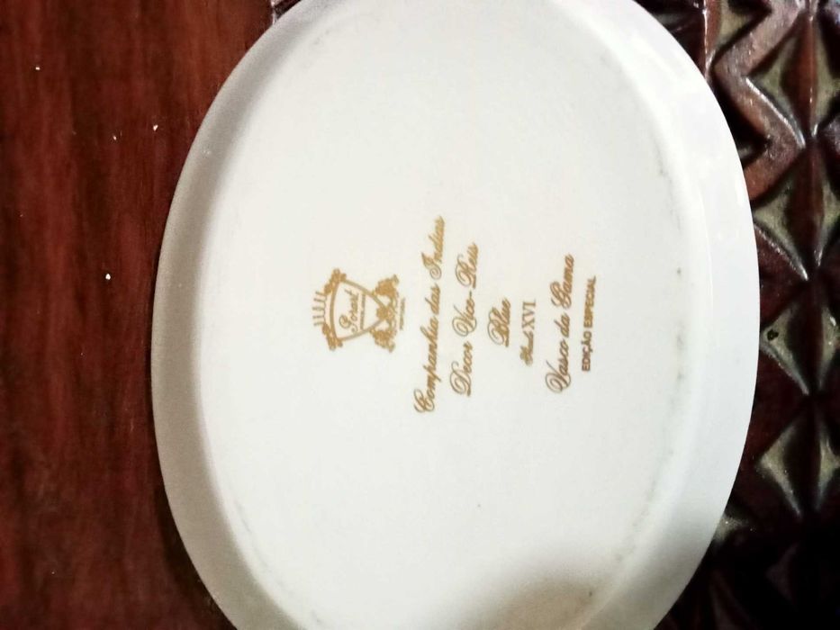 peças de porcelana companhia das indias