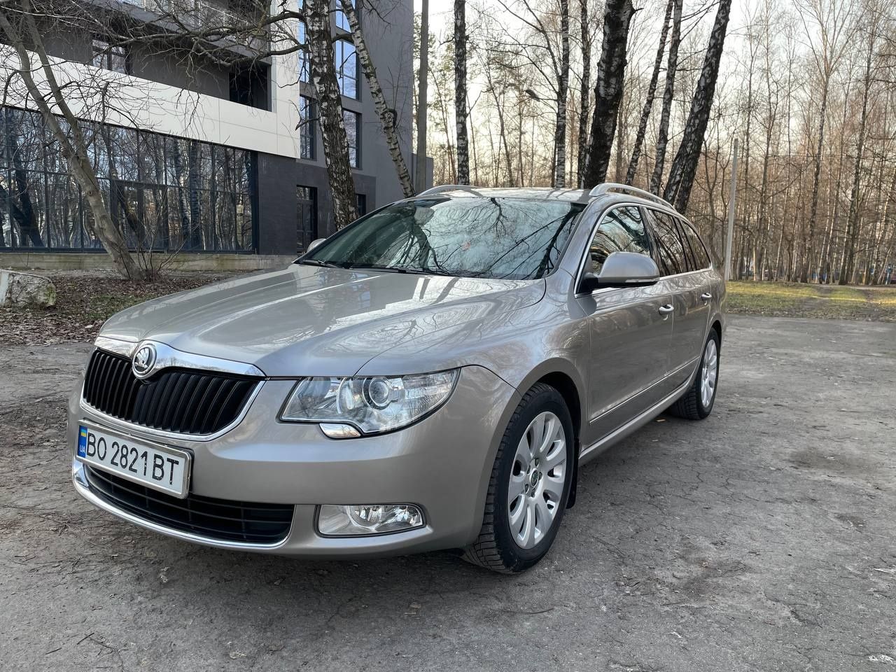 Skoda superb 2010