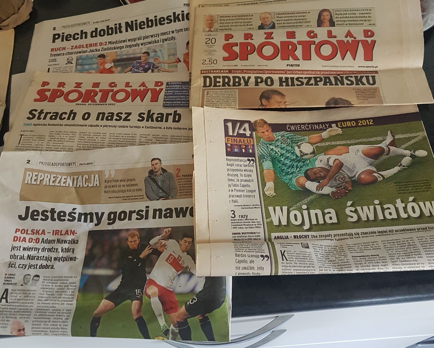 Przegląd sportowy i nie tylko