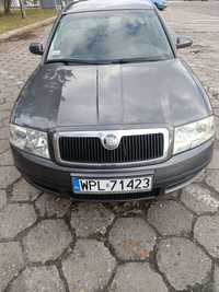 Sprzedam Skoda 1.8turbo z gazem