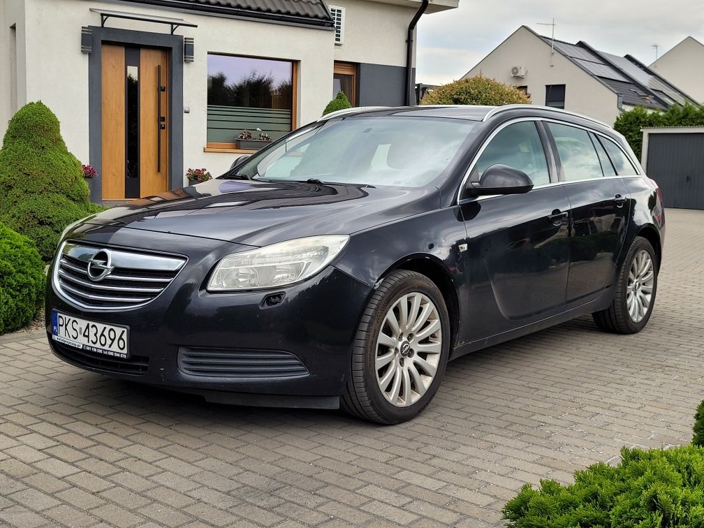 Opel Insignia 2009r kombi 2.0 CDTI diesel 131 koni klima 18 Alu