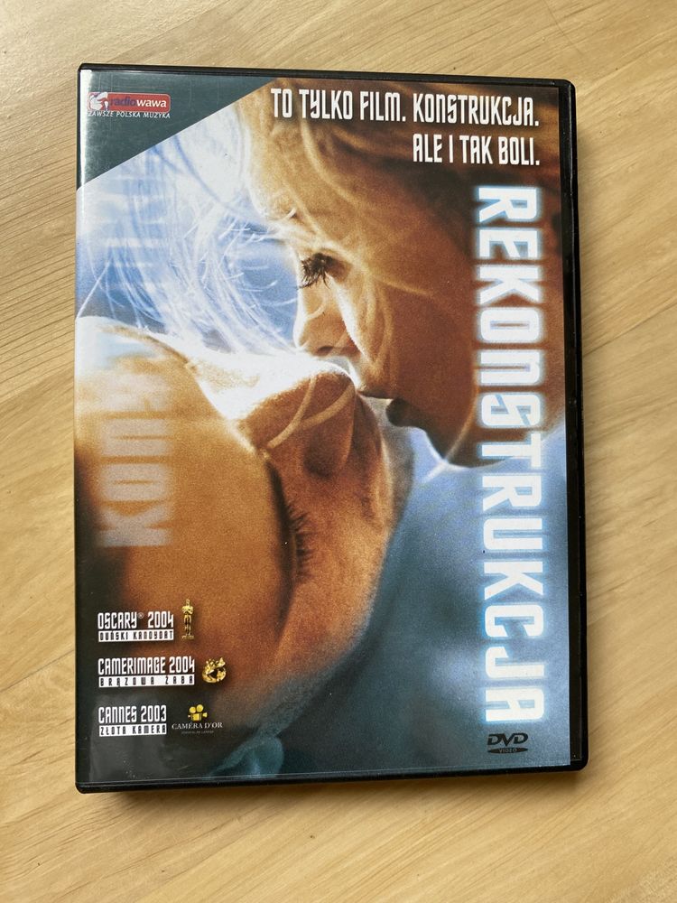 Rekonstrukcja , Christoffer Boe , film DVD