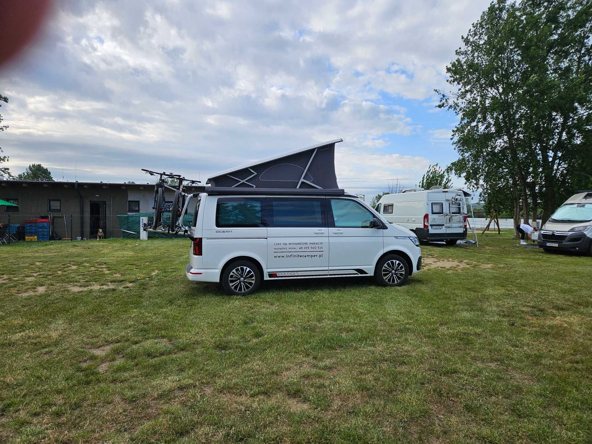 Wynajem Campervana VW California Coast/Ocean (Wolne terminy 2024)