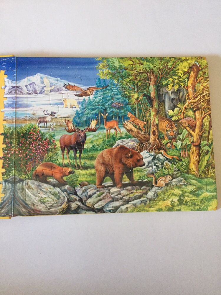 puzzle ze zwierzętami