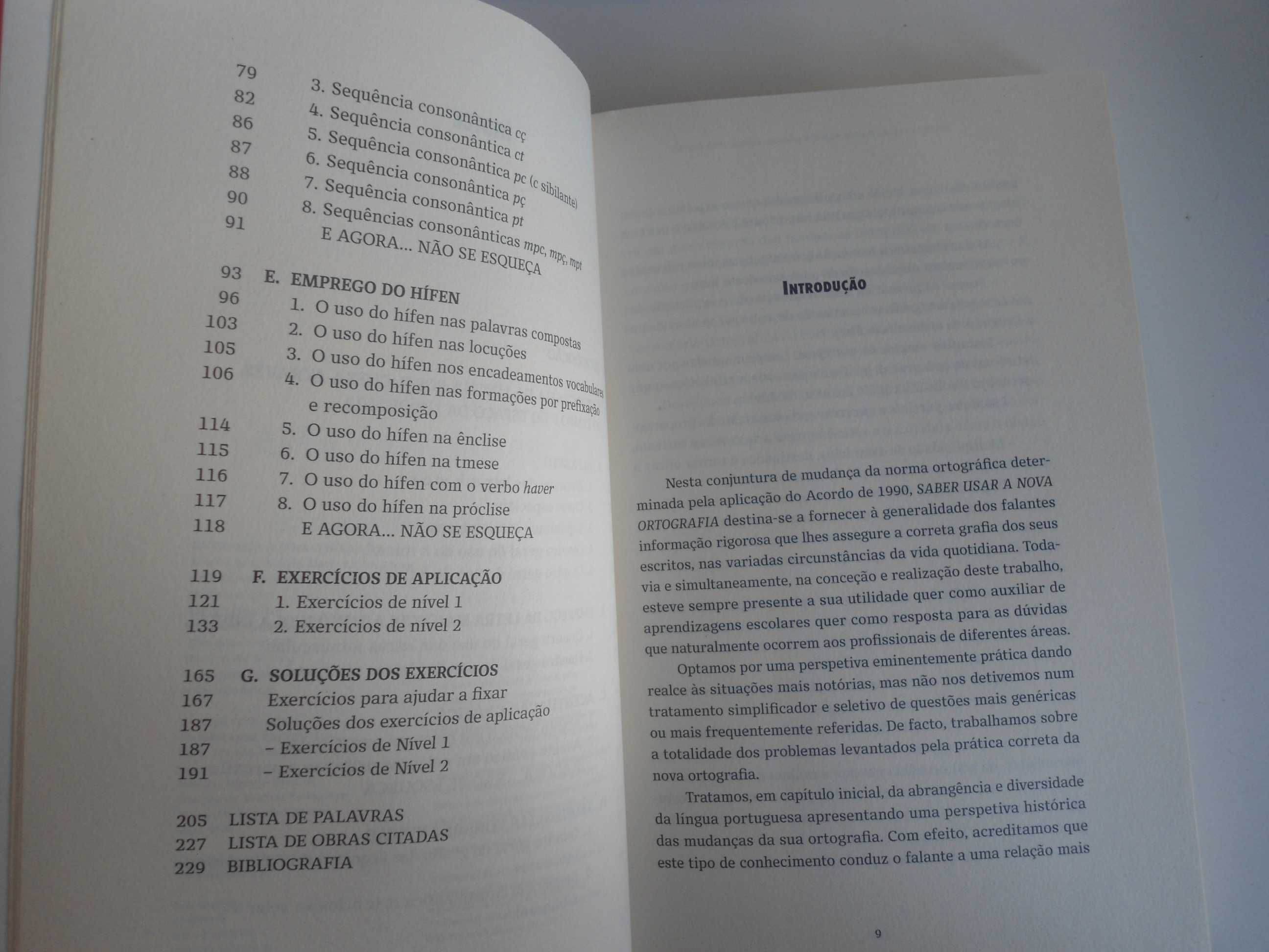 Saber Usar a nova Ortografia por edite Estrela e outras