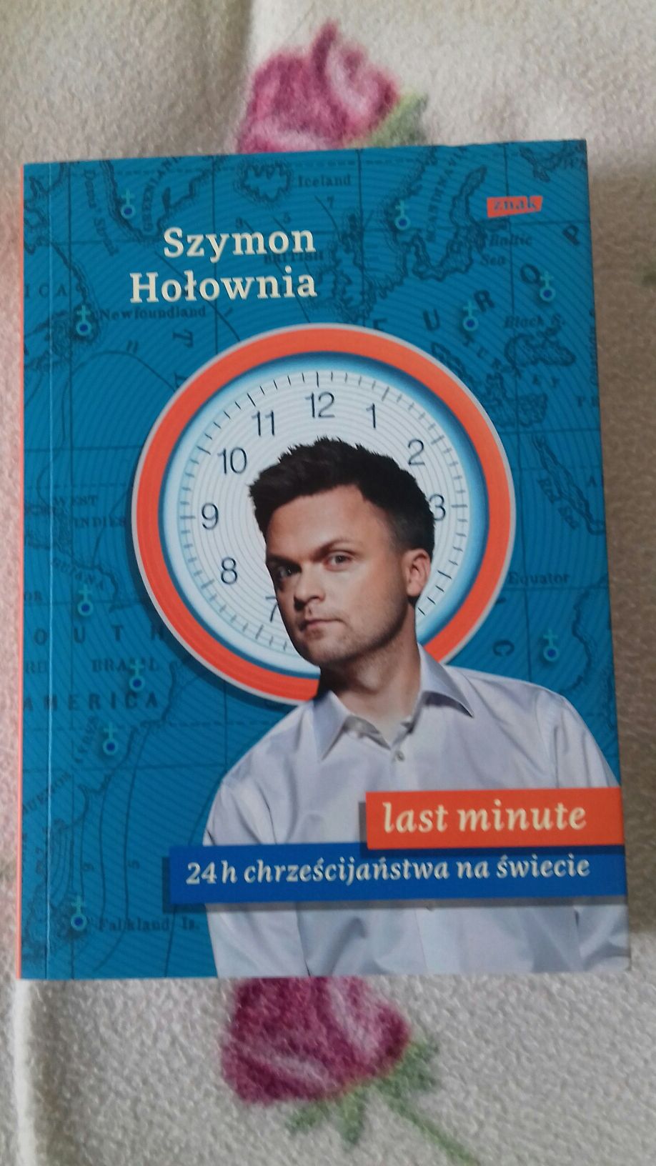 Last minute 24h chrześcijaństwa na świecie ; Szymon Hołownia; prezent
