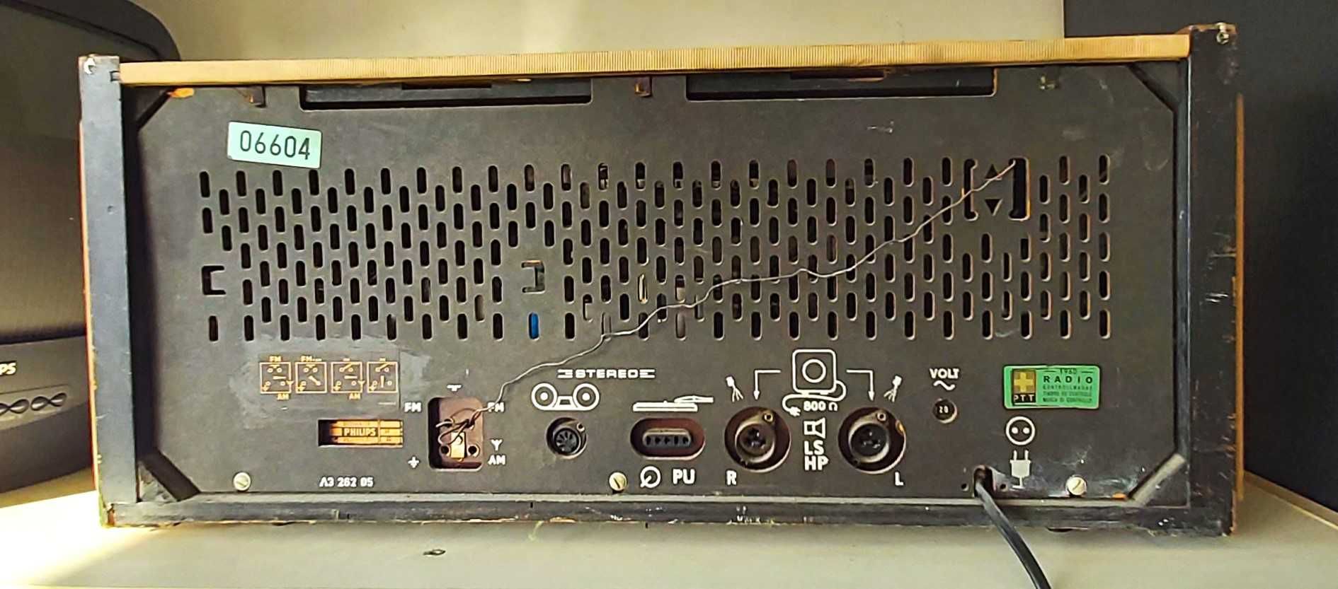 PHILIPS radio lampowe stare B6X04A/19 OKAZJA TRANSPORT