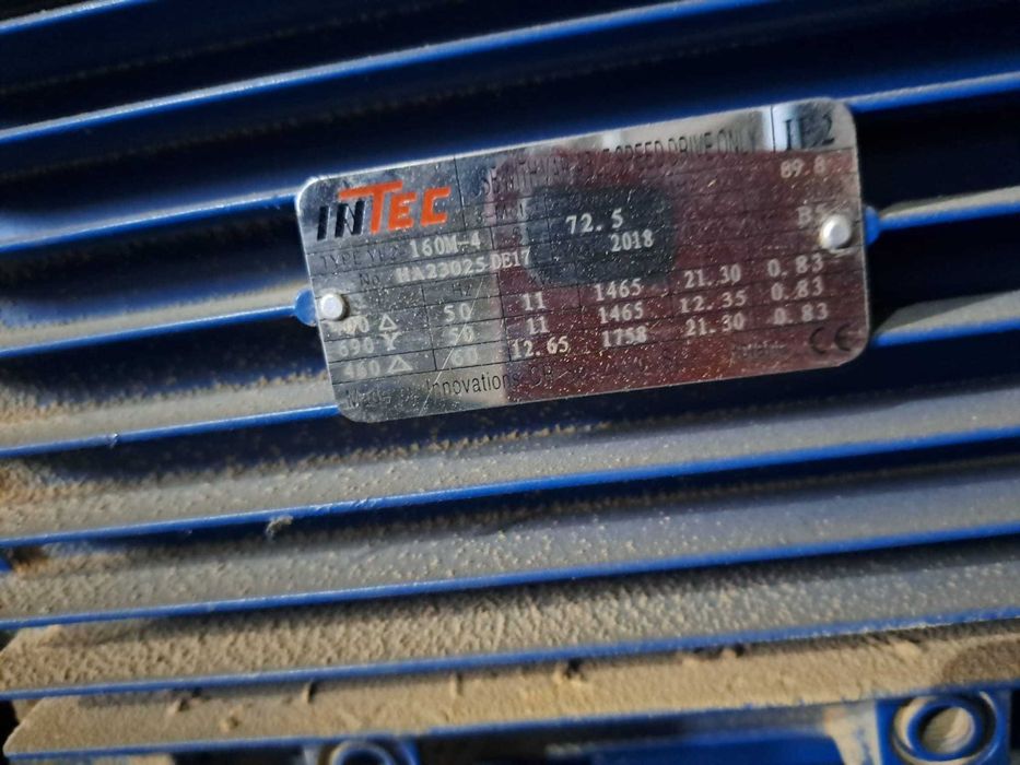 Peleciarka , rozdrabniacz, przenośniki taśmowe