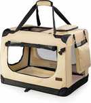 Lionto transporter rozmiar XL 80x58x58 cm NOWE kolor beżowy