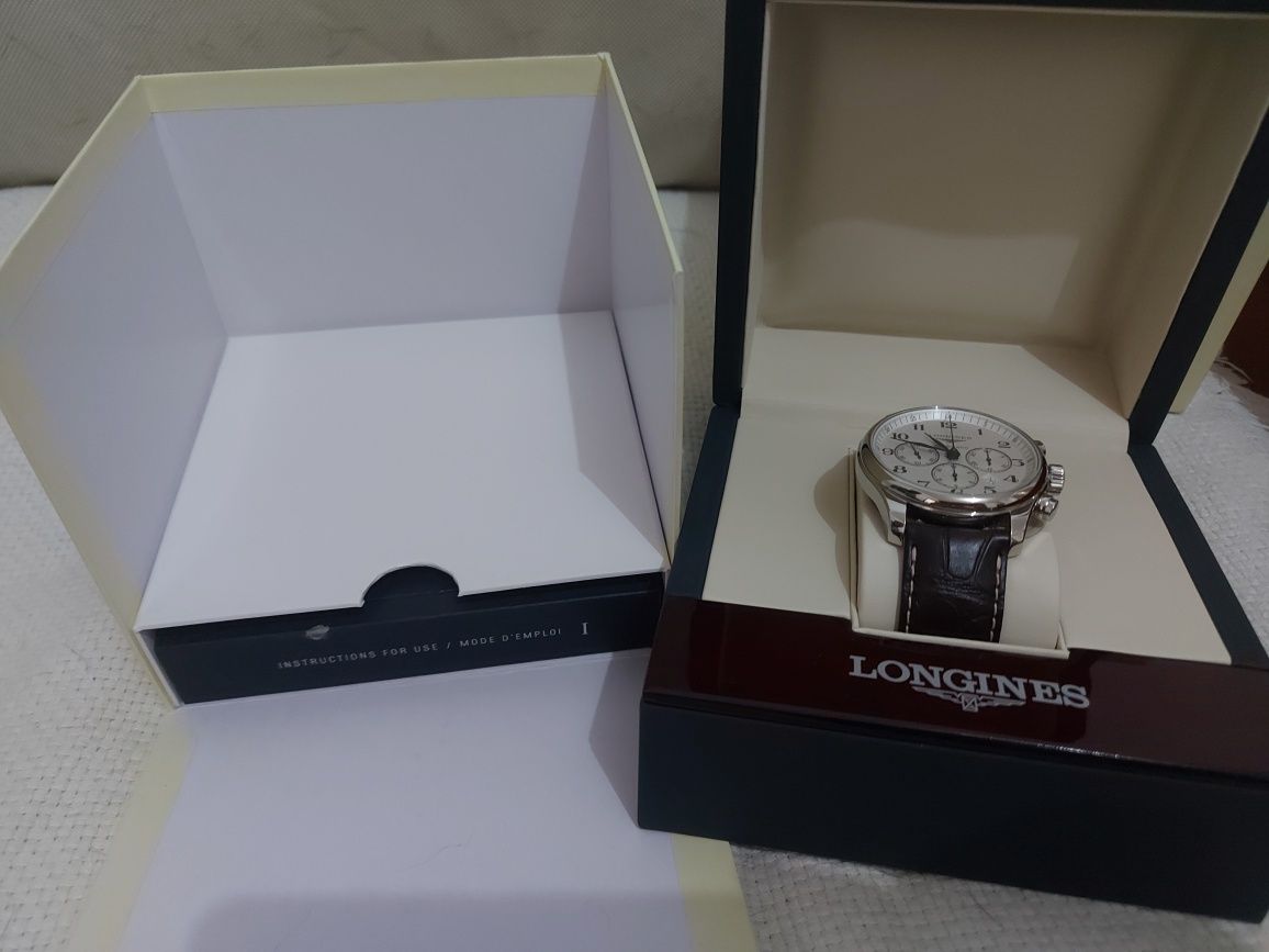 Relógio Longines Master Collection L2.859.4