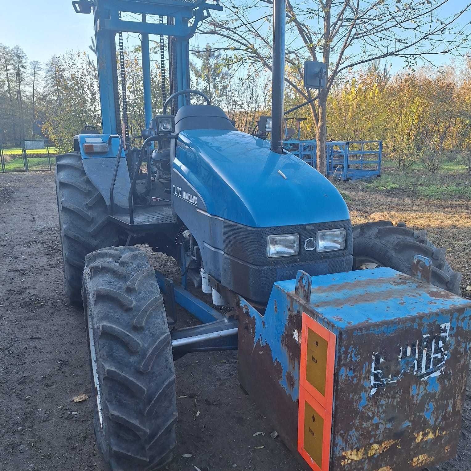 New Holland TL70 (957 mth)