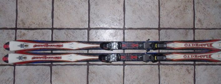 Narty zjazdowe Rossignol bandit 180 cm