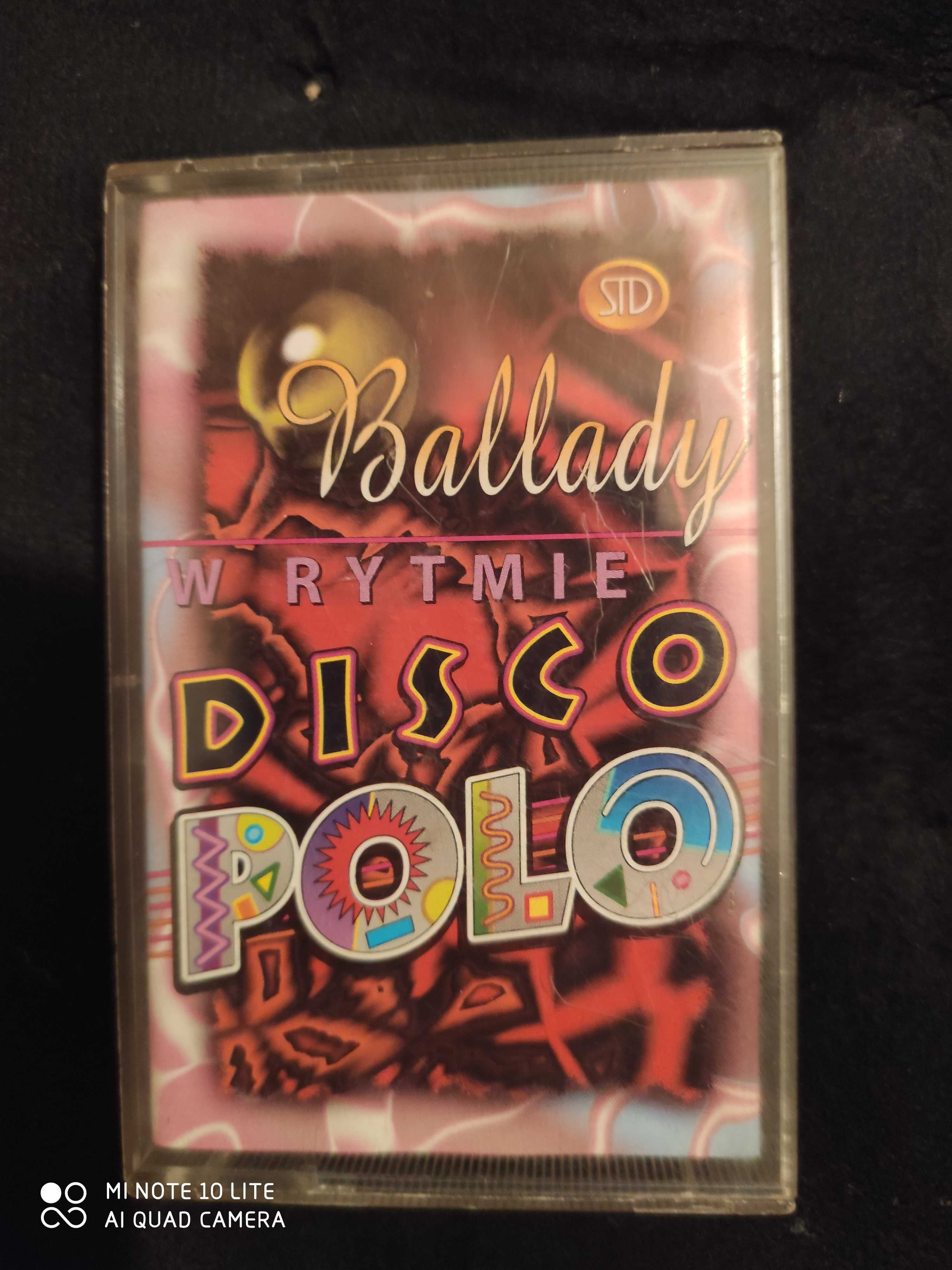 Ballady w Rytmie Disco Polo kaseta