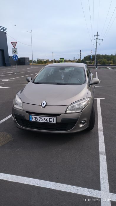 Renault megane 2009 года