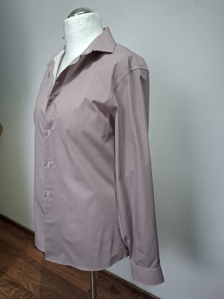 Koszula gładka marki Next shirting 15 1/2 39cm