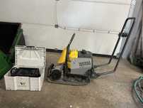 Zagęszczarka elektryczna WACKER NEUSON APS1030e