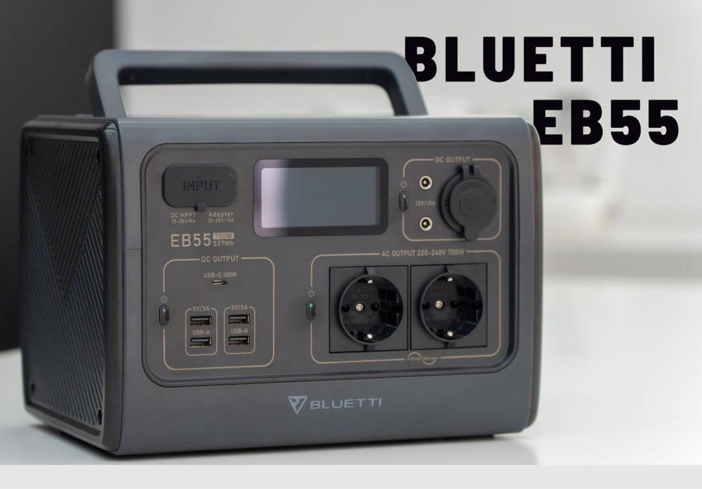 Портативная зарядная станция BLUETTI EB55 700W