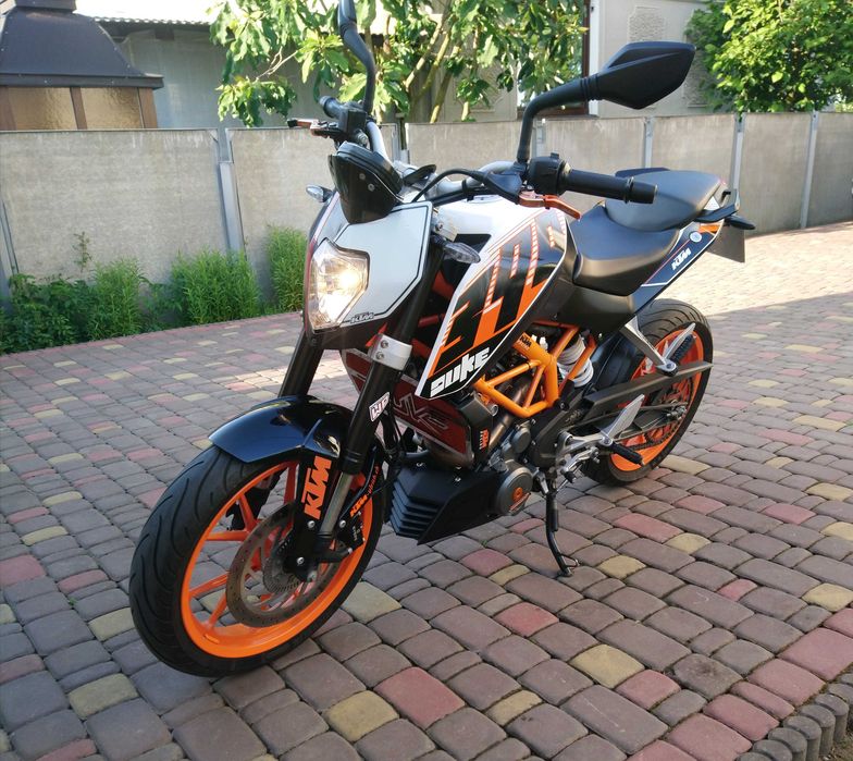 KTM 390 Duke 2014