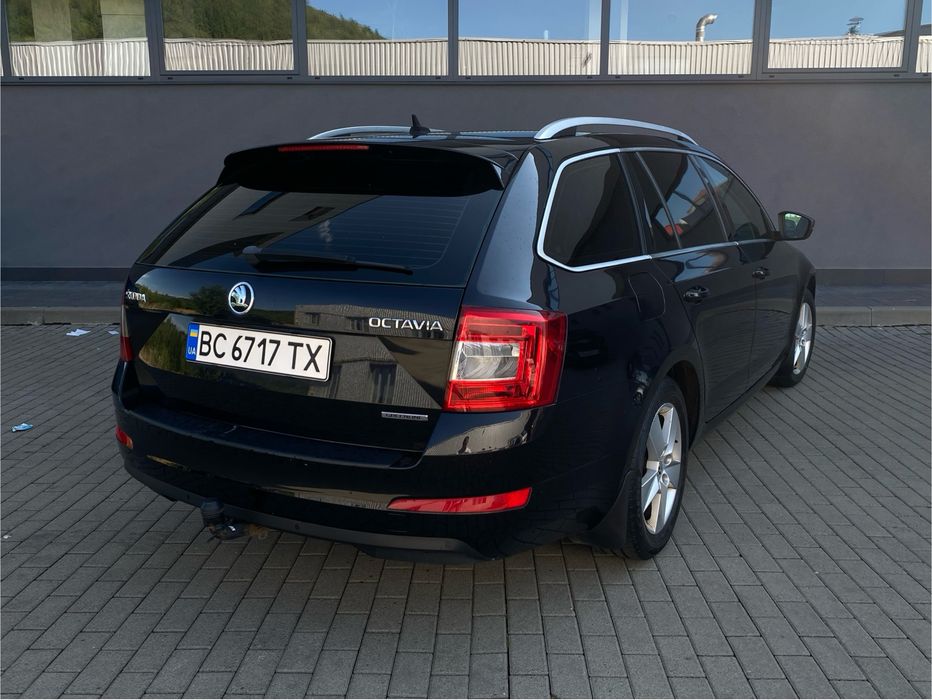 Skoda Octavia А7