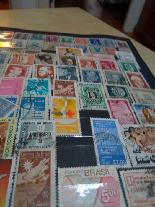 Selos vários albuns