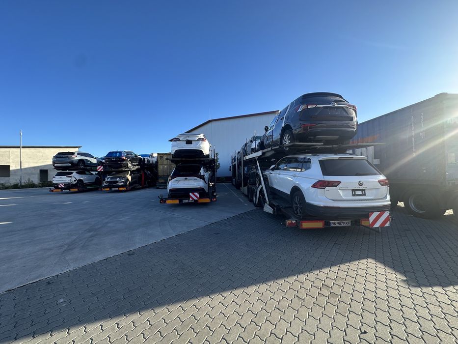 Доставка авто з Клайпеди Великі Автовози