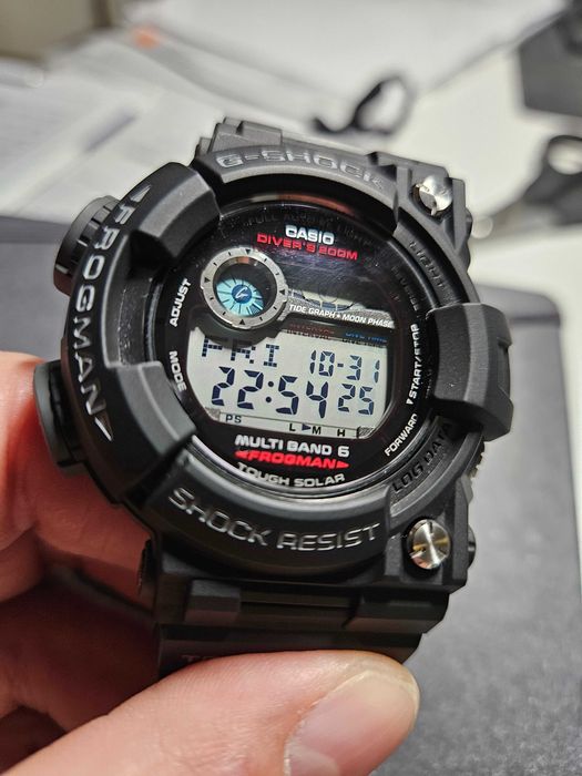 Casio g-shock frogman GwF-1000