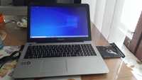 Laptop do gier ASUS 2 karty graficzne dysk ssd matryca full hd