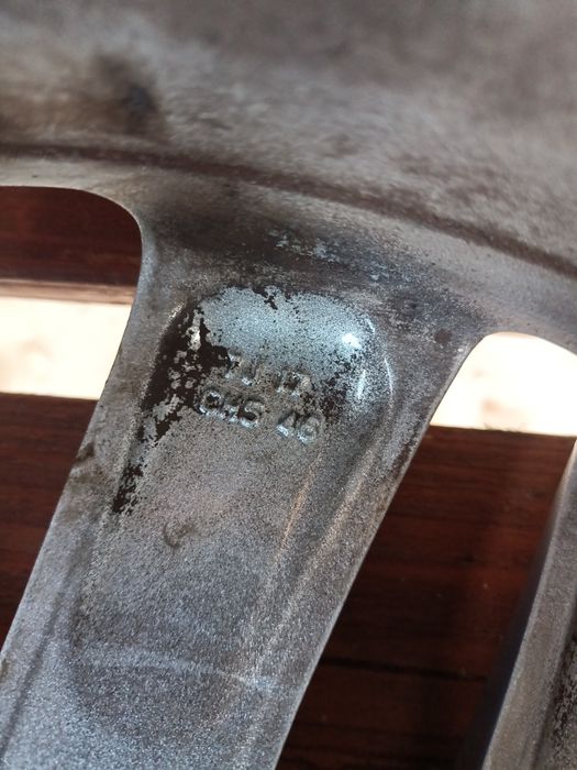 Felga 5x108 R17 Peugeot