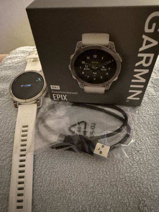 Garmin Epix 2 saphire